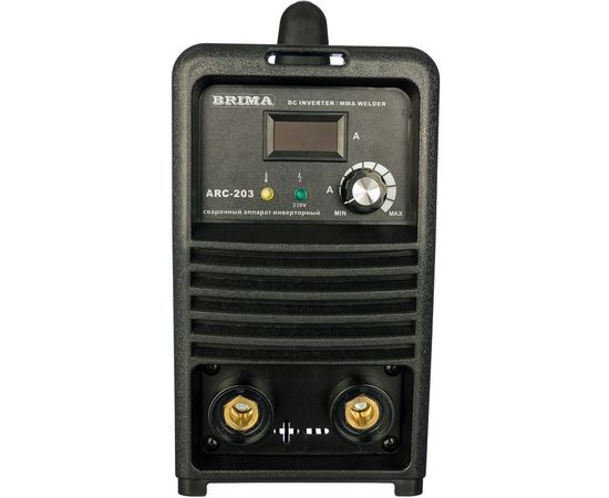 Инверторный аппарат BRIMA ARC 203 PROFESSIONAL 0010809 – изображение 2