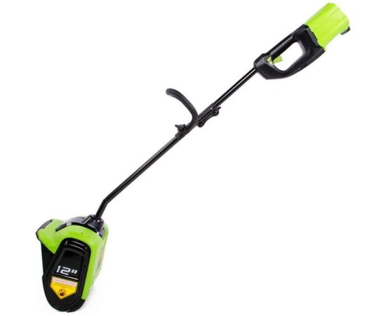 Бесщеточный аккумуляторный снегоуборщик GreenWorks 60V, 30 см 2602607 – изображение 12