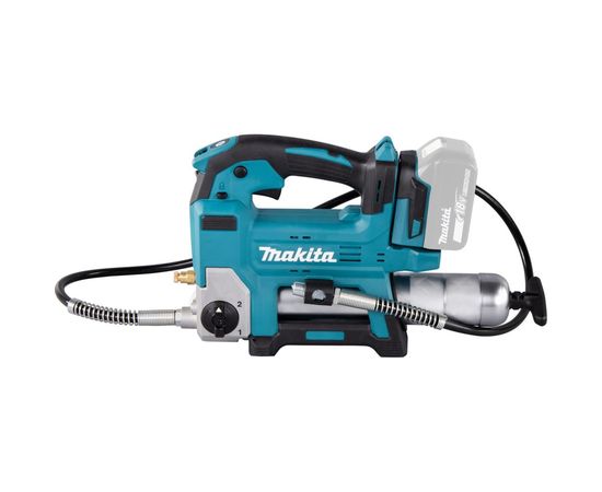 Аккумуляторный шприц для смазки Makita без аккумулятора и з/у DGP180Z – изображение 21