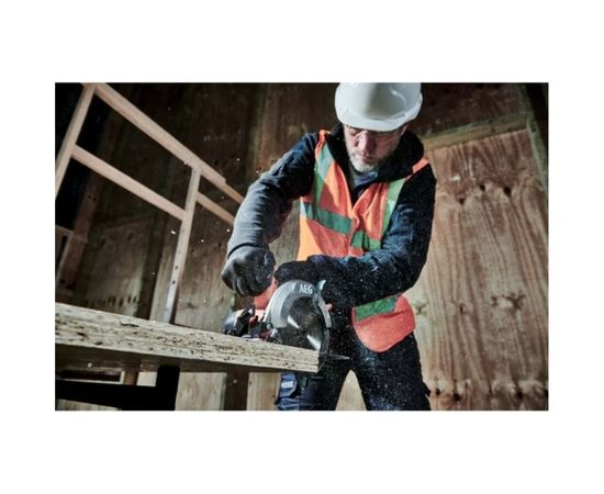 Аккумуляторная циркулярная пила AEG BKS18C2-0 4935478635 – изображение 4