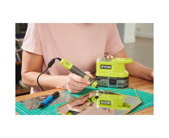 Прямошлифмашина Ryobi ONE+ RRT18-0 5133004939 – изображение 6