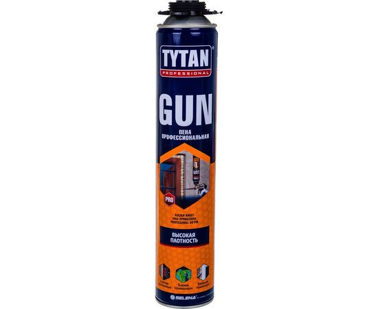 Профессиональная пена TYTAN PROFESSIONAL GUN O2 летняя, 750 мл 21215 – изображение 3