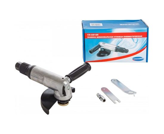 Шлифовальная угловая пневматическая машина CONCORDE CD-AG125 6619227 – изображение 3