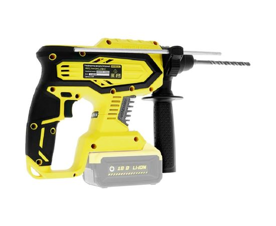 Аккумуляторный перфоратор Hanskonner HRH1824BL – изображение 6