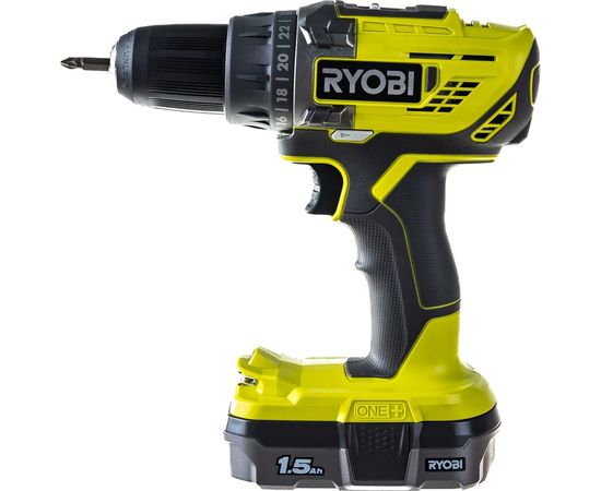 Компактная дрель-шуруповерт Ryobi R18DD3-115S 5133005301 – изображение 13