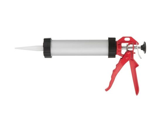 Пистолет для выдавливания силикона INTERTOOL 300мл HT-0025 – изображение 7