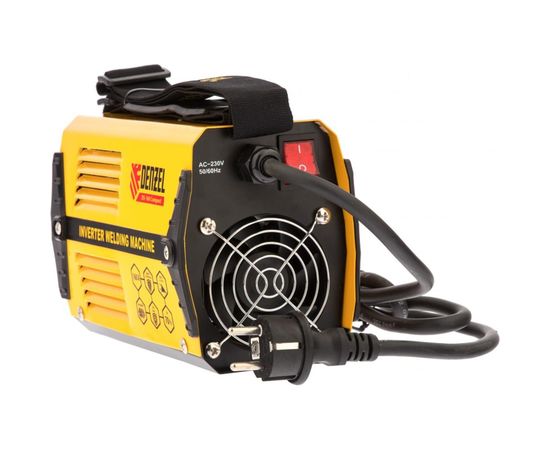 Аппарат инвертор дуговой сварки 160 А, ПВ DENZEL DS-160 Compact 94371 – изображение 2