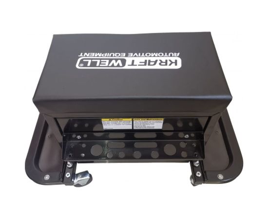 Сиденье механика на колесах с 3-мя ящиками KraftWell KRWRS-T – изображение 3