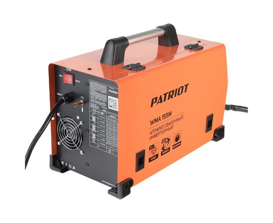 Сварочный инверторный полуавтомат Patriot WMA 155M MIG/MAG/MMA, Patriot (1165) 605302140 – изображение 4