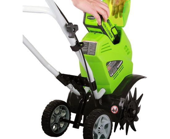 Аккумуляторный культиватор Greenworks G40TL 27087 – изображение 4