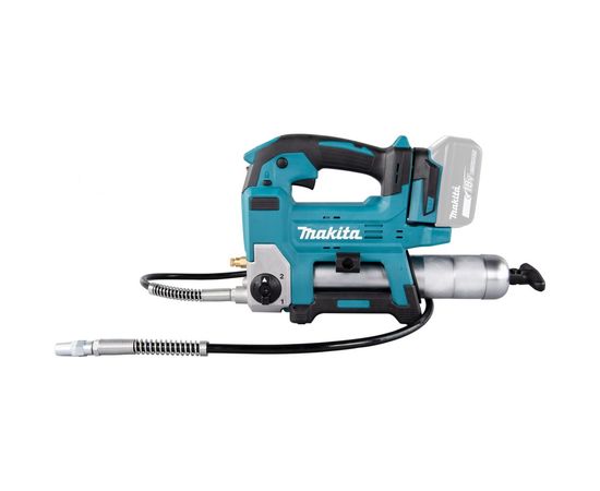 Аккумуляторный шприц для смазки Makita без аккумулятора и з/у DGP180Z – изображение 20
