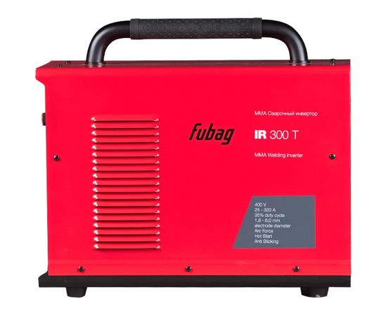 Сварочный инвертор FUBAG IR 300 T, 41118 – изображение 5