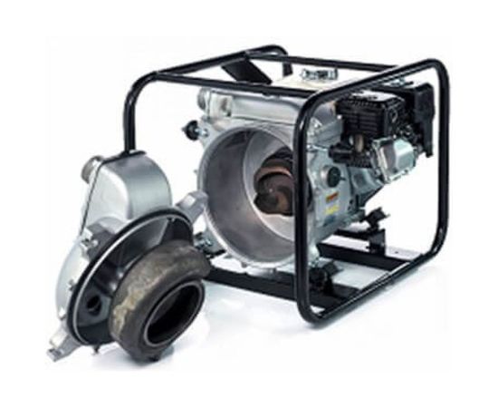 Бензиновая мотопомпа для сильнозагрязненных вод Koshin KTZ-50X o/s 100550279 – изображение 3