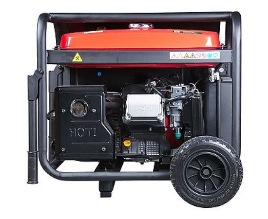 Инверторная электростанция FUBAG с электростартером и коннектором автоматики TI 10000 A ES 431742 – изображение 4