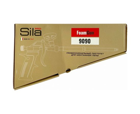Пистолет для монтажной пены Sila 9090 10009090 – изображение 2