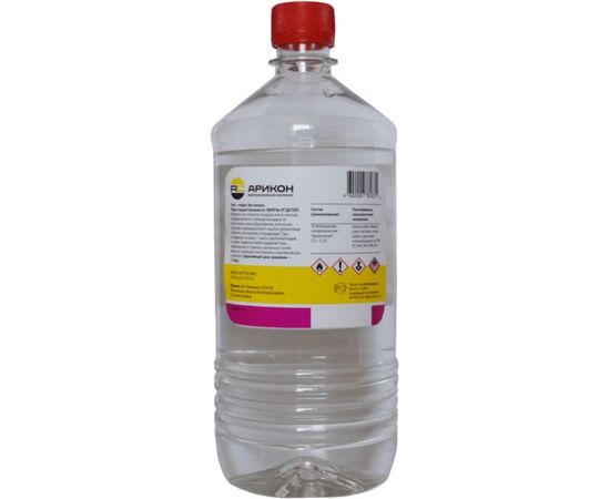 Уайт-спирит без запаха АРИКОН бутылка ПЭТ 1 л WHIBZ1 – изображение 3