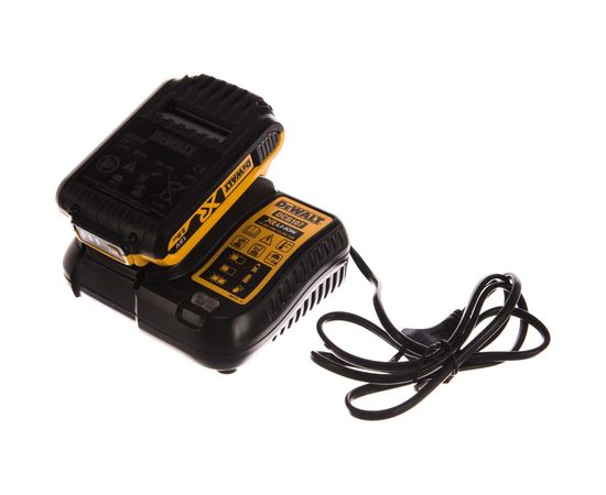 Ротационный лазерный уровень с красным лучом DEWALT DCE079D1R – изображение 5