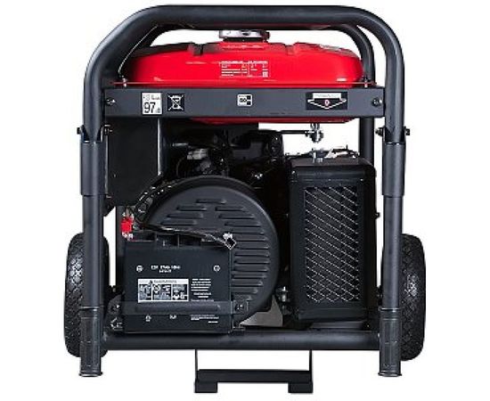 Инверторная электростанция FUBAG с электростартером и коннектором автоматики TI 10000 A ES 431742 – изображение 3