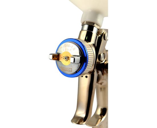 Окрасочный пистолет с воздушной головой LVMP AUARITA H-2000-20 – изображение 2