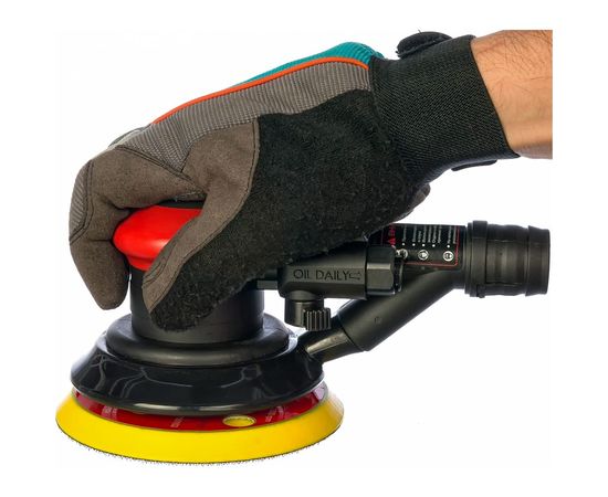 Орбитальная пневмошлифмашина FUBAG SVC 125 с пылеотводом 100390 – изображение 4