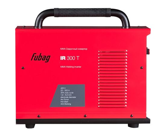 Сварочный инвертор FUBAG IR 300 T, 41118 – изображение 4