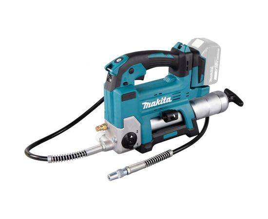 Аккумуляторный шприц для смазки Makita без аккумулятора и з/у DGP180Z – изображение 19