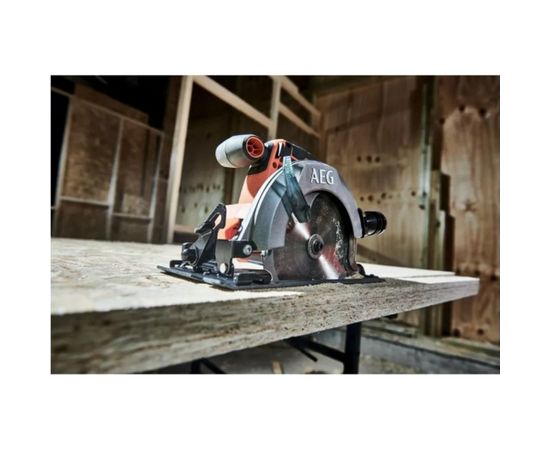 Аккумуляторная циркулярная пила AEG BKS18C2-0 4935478635 – изображение 2