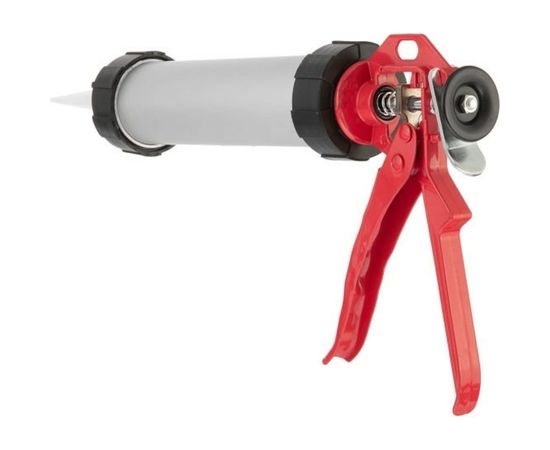 Пистолет для выдавливания силикона INTERTOOL 300мл HT-0025 – изображение 4