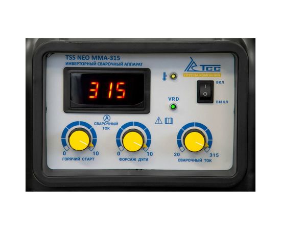 Сварочный инвертор NEO MMA-315, ТСС 033309 – изображение 4
