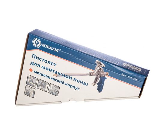 Пистолет для монтажной пены КОБАЛЬТ 244-056 – изображение 4