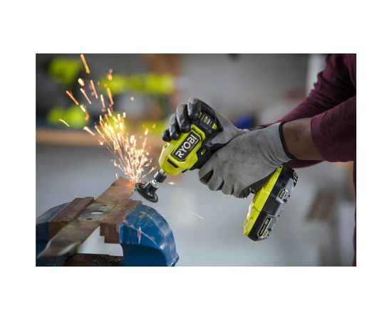 Прямошлифмашина Ryobi ONE+ HP RDG18C-0 5133005139 – изображение 9