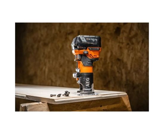 Аккумуляторный кромочный фрезер AEG BOF18BL2-0 4935479163 – изображение 4