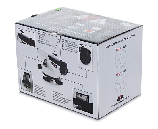 Оптический нивелир ADA PROF X32 А00119 – изображение 6