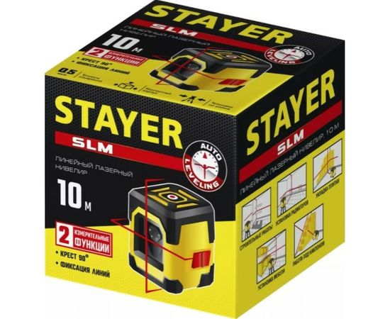 Лазерный нивелир STAYER SLM 34961 – изображение 3