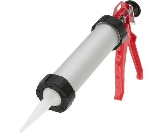 Пистолет для выдавливания силикона INTERTOOL 300мл HT-0025 – изображение 5