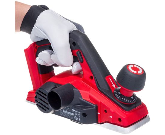 Аккумуляторный рубанок Einhell PXC TE-PL 18/82 Li-Solo 4345400 – изображение 15