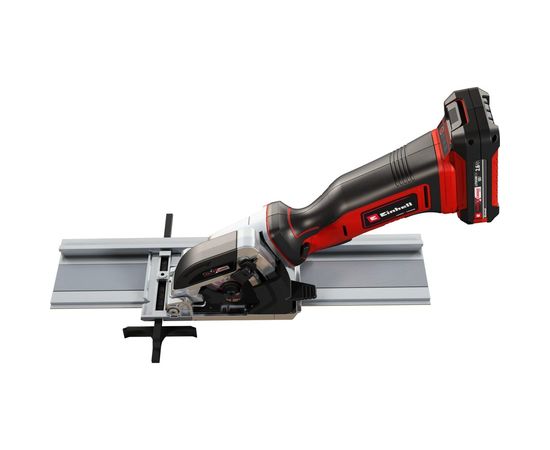 Циркулярная аккумуляторная мини-пила Einhell PXC PXC TE-CS 18/89 Li - Solo 4331100 – изображение 7