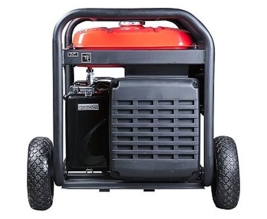 Инверторная электростанция FUBAG с электростартером и коннектором автоматики TI 10000 A ES 431742 – изображение 2