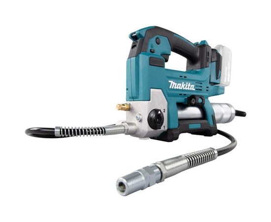 Аккумуляторный шприц для смазки Makita без аккумулятора и з/у DGP180Z – изображение 18