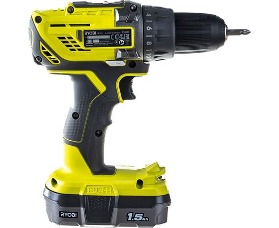 Компактная дрель-шуруповерт Ryobi R18DD3-115S 5133005301 – изображение 11