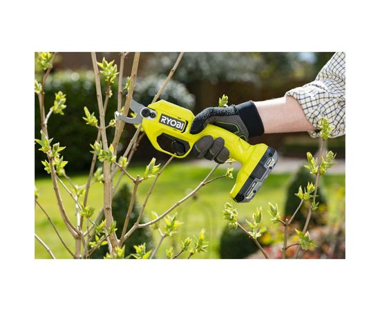 Аккумуляторный секатор Ryobi ONE+ RY18SCA-0 5133005024 – изображение 18