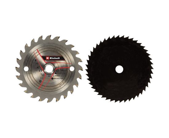 Циркулярная аккумуляторная мини-пила Einhell PXC PXC TE-CS 18/89 Li - Solo 4331100 – изображение 6