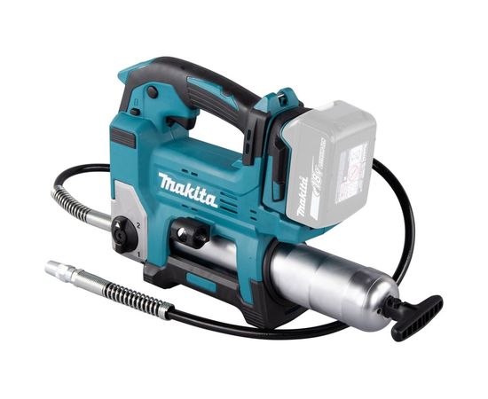 Аккумуляторный шприц для смазки Makita без аккумулятора и з/у DGP180Z – изображение 17
