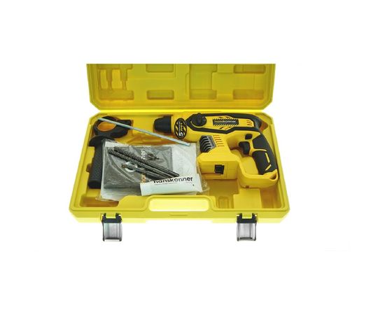 Аккумуляторный перфоратор Hanskonner HRH1824BL – изображение 3