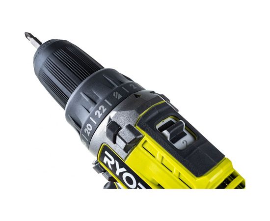 Компактная дрель-шуруповерт Ryobi R18DD3-115S 5133005301 – изображение 10