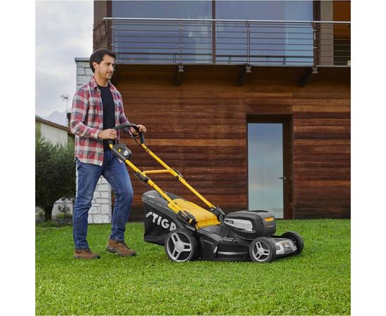 Аккумуляторная газонокосилка STIGA COMBI 955 SQ AE 294557898/ST1 – изображение 11