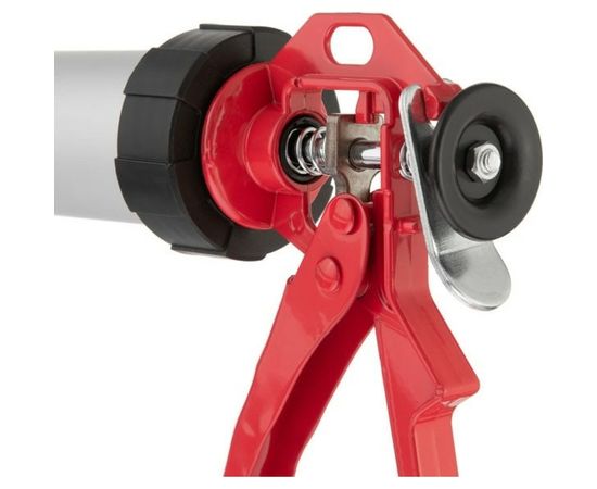 Пистолет для выдавливания силикона INTERTOOL 300мл HT-0025 – изображение 3