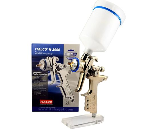 Окрасочный пистолет с воздушной головой LVMP AUARITA H-2000-20 – изображение 5