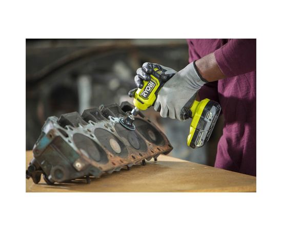 Прямошлифмашина Ryobi ONE+ HP RDG18C-0 5133005139 – изображение 6