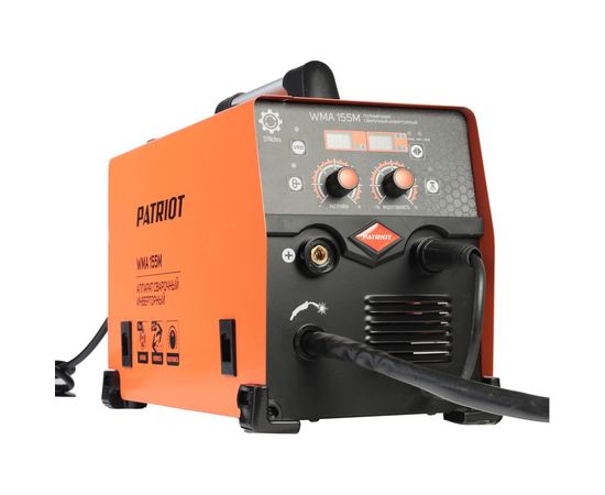 Сварочный инверторный полуавтомат Patriot WMA 155M MIG/MAG/MMA, Patriot (1165) 605302140 – изображение 7